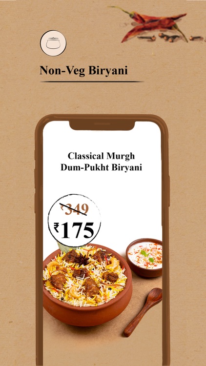 Itminaan Biryani Order Online screenshot-4