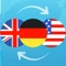 The #1 Free German English Translator & Dictionary for iPhone, iPad & iPod touch ◇ Offline Dictionary with Comprehensive Entries ◇ Sentence Translator ◇ Phrasebook ◇ Verb Conjugator ◇ Vocabulary Quizzes ◇ Flashcards ◇ Offline Audio Pronunciation ◇ iPad Enhancements ◇ Apple Watch Support