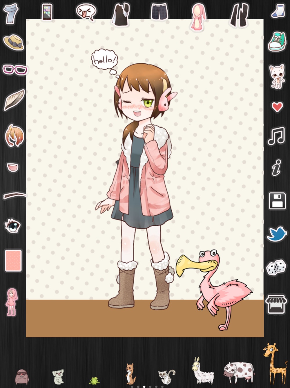 Chibi Me Dress Up hack tool