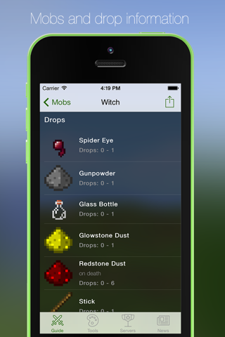 Minecraft Explorer Pro - náhled