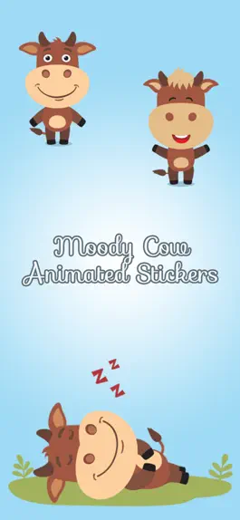 Game screenshot Animated Moody Cow mod apk