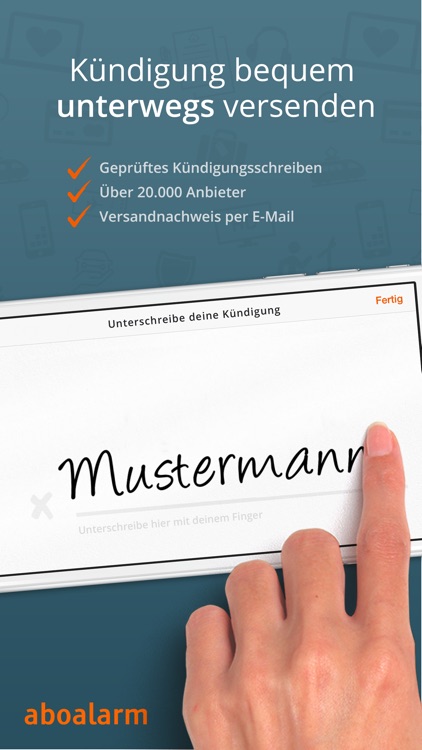 aboalarm - Verträge kündigen