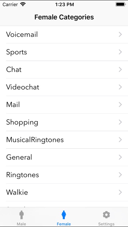 1,800+ Human Voice Ringtones