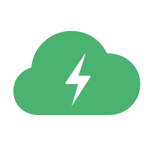 Cloud Battery Icon