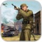 Hero WWII: Shooter Army is shooting games where WW2 US army commando will help the US army firing squad in WW2 war shooting battle to be the last unknown player standing in world war II survival battlegrounds war shooting games