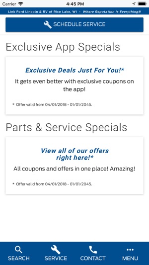 Link Ford Rice Lake >> Link Ford Rice Lake On The App Store Link Ford Rice Lake >> Link Ford Rice Lake On The App Store