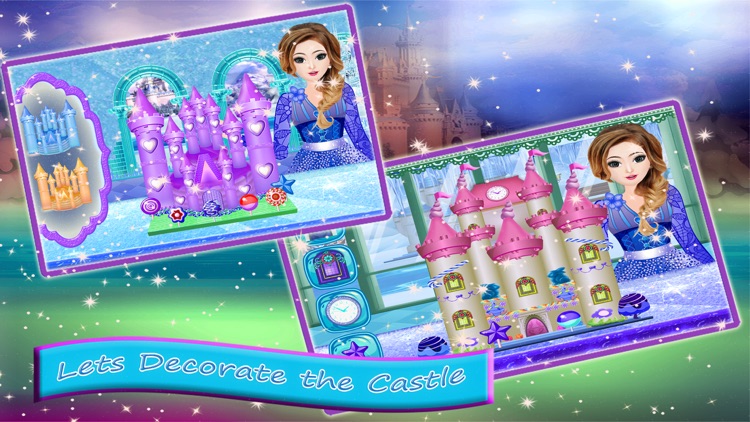 Ice Princess Castle Cake Maker screenshot-5