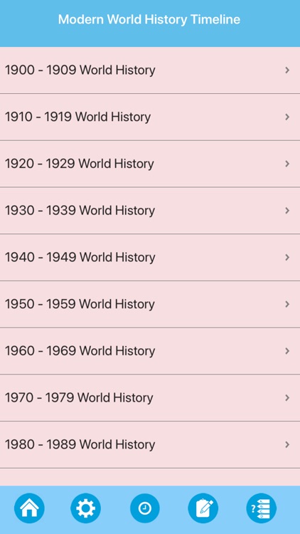 Modern History Quizzes screenshot-3