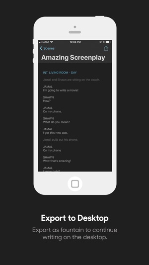 Dialogue : Screenplay Writer(圖4)-速報App
