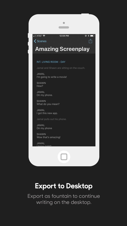 Dialogue : Screenplay Writer screenshot-3