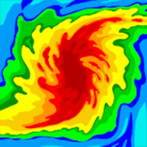 NOAA Radar & Hurricane inFocus icon