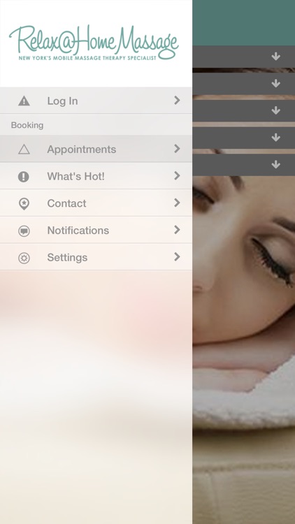 Relax At Home Massage