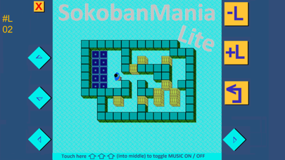 Sokoban Mania Lite screenshot 4