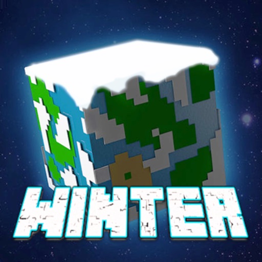 Cubes Craft Winter Icon