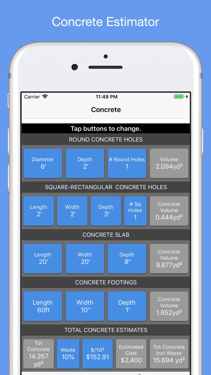 StairCalc - Stair Calculator screenshot-3