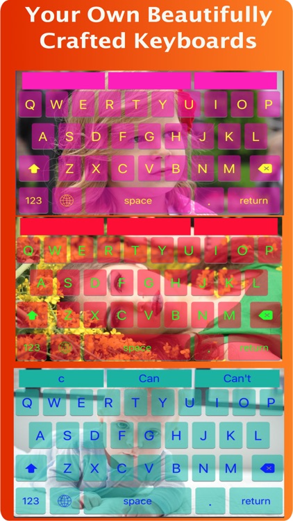 Kool Keyboard -Colorful Themes