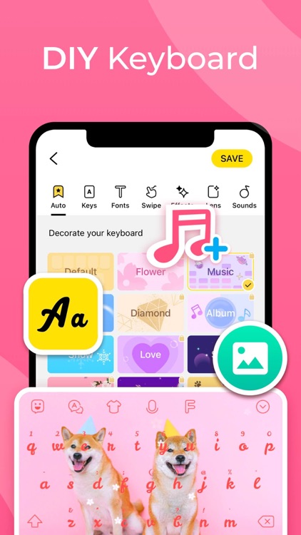 Facemoji Keyboard: Fonts&Emoji