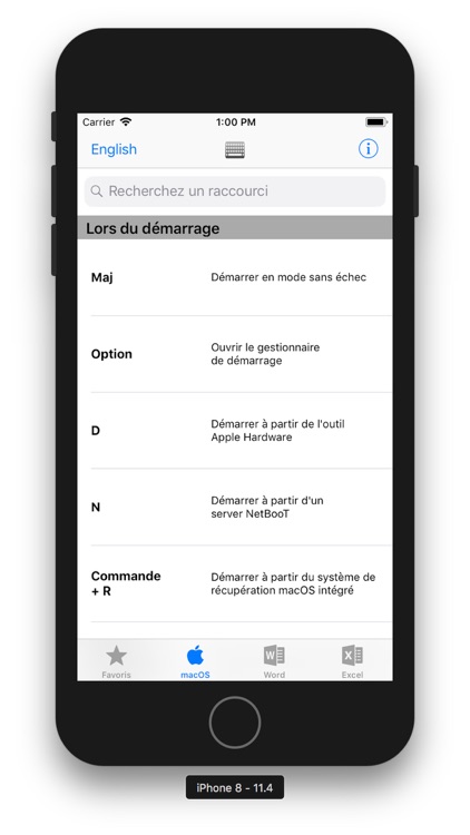 RaccourcisMac screenshot-7
