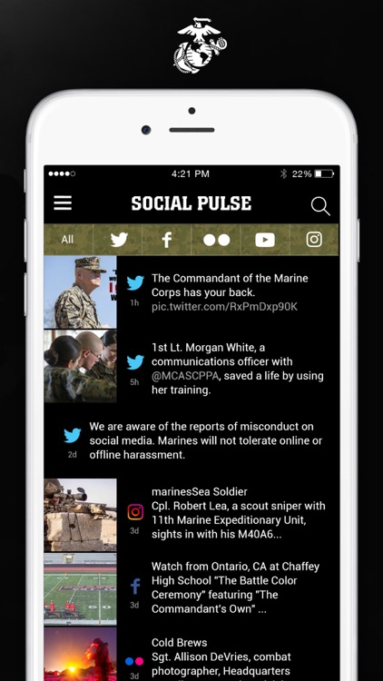 MarinesMobile® screenshot-4