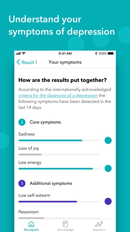 Moodpath: Depression & Anxiety screenshot-3