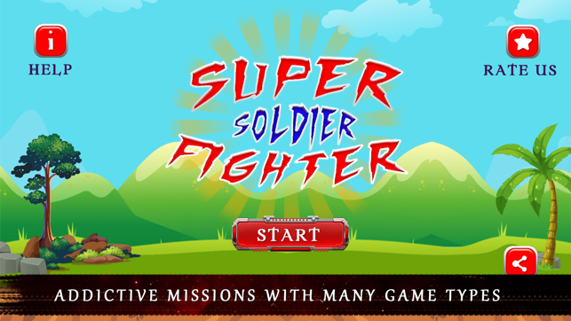 Super Soldier Fighter(圖5)-速報App