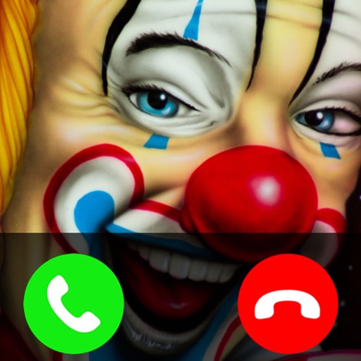 Killer Clown Call You Icon