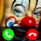 Call from Killer Clown - Prank by click on fake call button and make fun with your friends