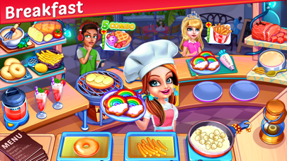 Cooking Express - Cooking Game screenshot 4