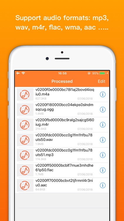 Audio Extractor - Convert mp3