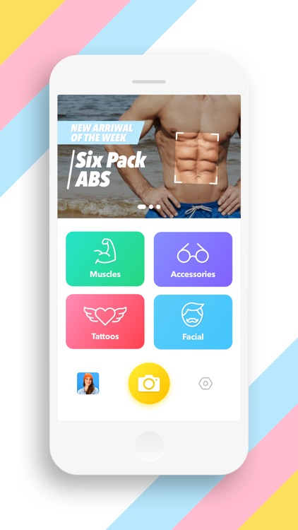 Selfie Mask - Photo Editor