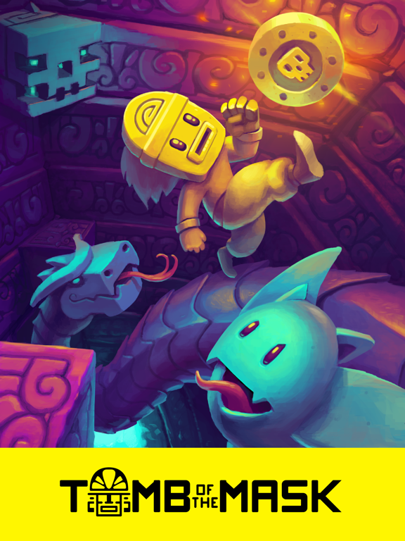 iPad Image of Tomb of the Mask