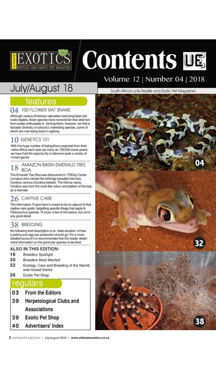 Ultimate Exotics Magazine