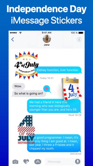 USA Happy Independence Day App(圖2)-速報App