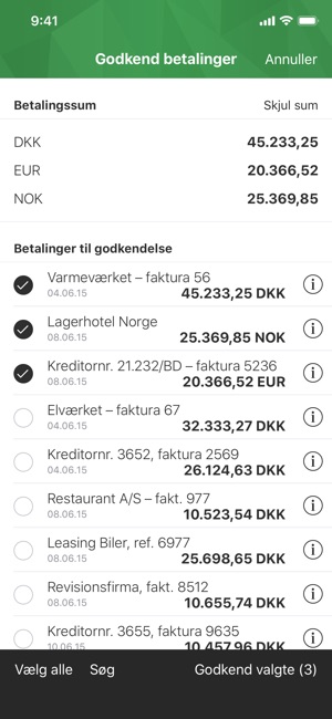 Landbobanken Mobilbank Erhverv(圖4)-速報App