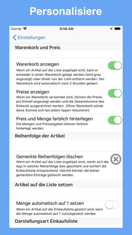 smartList die Einkaufsliste screenshot-6