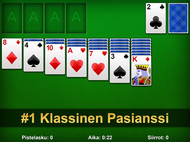 Patience (Solitaire) Pro ▻ App Storessa