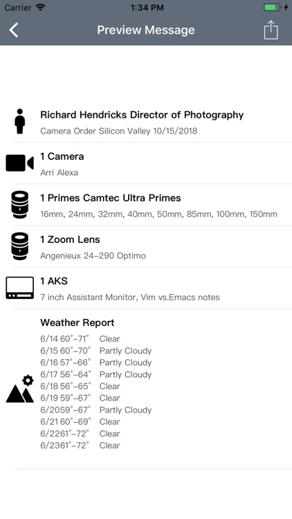 Camera Order Scout screenshot-4