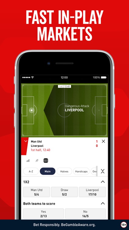 Virgin Bet: Sports Betting App screenshot-2