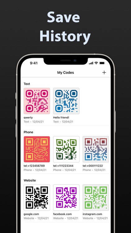 QR Code Reader & Scanner · screenshot-3