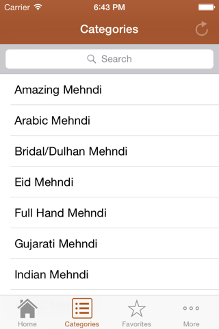 Mehndi Designs screenshot 3