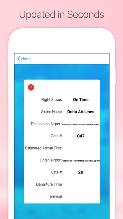 Flight Tracker for Delta