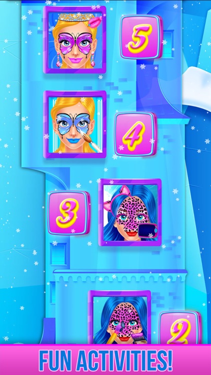 Ice Princess Face Paint Salon screenshot-6