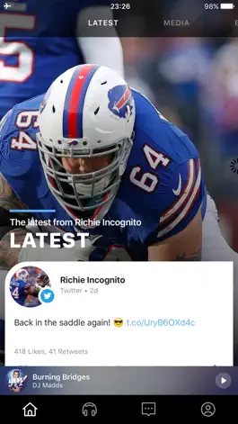 Game screenshot Richie Incognito apk