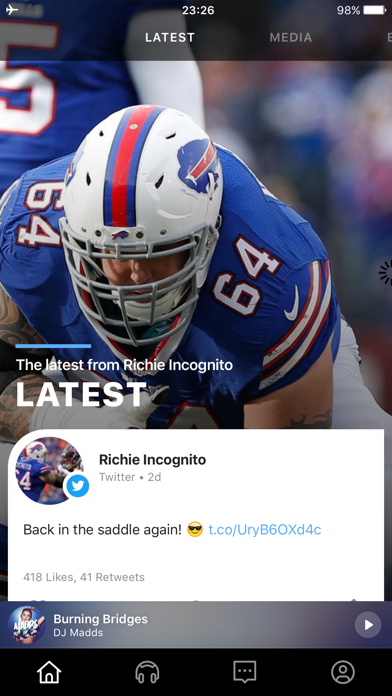 How to cancel & delete Richie Incognito from iphone & ipad 2