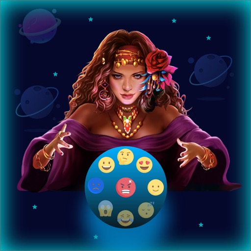 Horos eye : Fortune Teller Icon