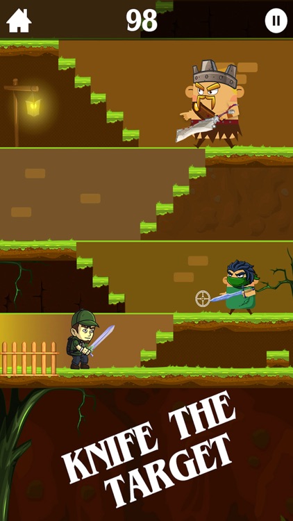 Mr Knife Adventure screenshot-3