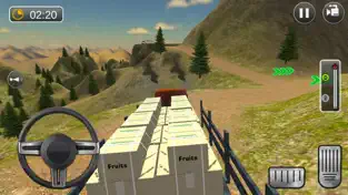 Screenshot 3 Grande Camión Manejo Colegio iphone