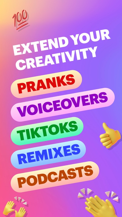 Funny Celebrity Voice Changer