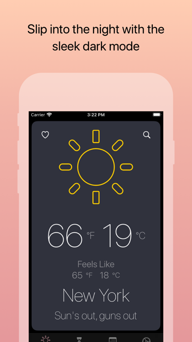 WeatherGO Celsius & FahrenheitScreenshot von 4