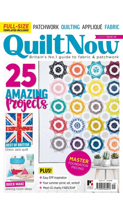 Quilt Now Magazine